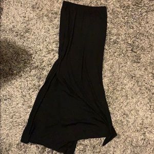 Black Maxi skirt